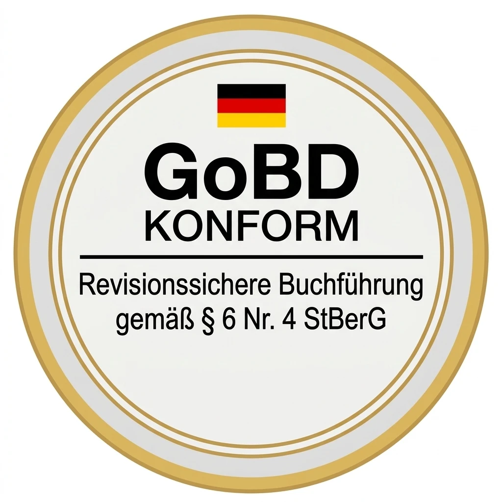 GoBD-konform Siegel